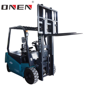 CE و Ios14001 / 9001 4300-4900kg Cpdd Onen AC Motor شاحنة البليت الكهربائية مع سعر المصنع