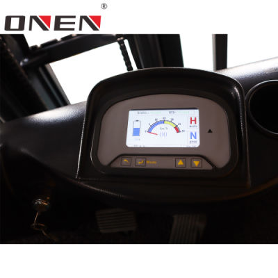 Onen Factory Price Four Wheel Countbalance Piggyback رافعة شوكية مع شهادة CE