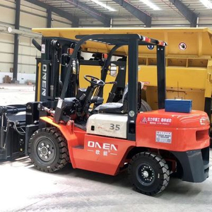 Jiangmen 3000-5000kg Onen 3.5 Tons Forlift Heavy Duty Forklift Cpcd