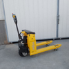 موقع البناء 48V Motor 3 Tons Trolley Off-Road Pallet Truck