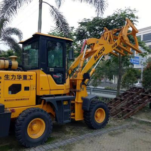 التفريغ الأمامي الصغيرة Jiangmen Loader Truck Forklift Slh