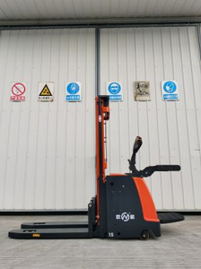 500 مم Onen Stand-on Driving Pallet Electric Double Pallets Handling Stacker