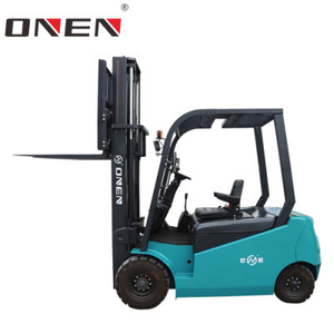 الصين سعر المصنع OEM / ODM 2000-3500kg أربع عجلات موازنة الثقيلة بطارية رافعة شوكية كهربائية مع CE RoHS اختبارها