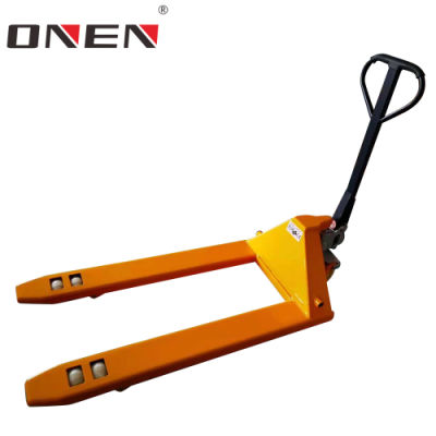 Onen Manufacturer 2t 2.5t 3t 5t مضخة هيدروليكية يدوية بمنصة نقالة لنقل مواد المستودعات