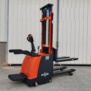 رافعة شوكية كهربائية New Jiangmen Fork Lift Stacker بجودة عالية Cdd-Dq