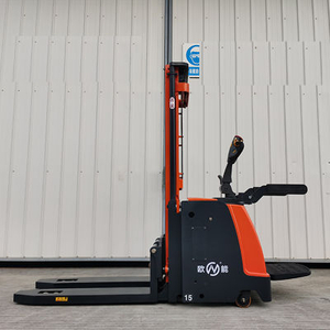OEM 3000 ~ 5000mm الكهربائية Jiangmen رافعة شوكية تلسكوبية مكدس Cdd-Dq