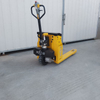 موقع البناء 48V Motor 3 Tons Trolley Off-Road Pallet Truck