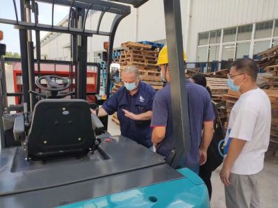 Onen High Stability AC Motor Pallet Truck مع شهادة CE