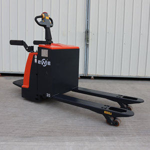 2000-5000 Kg Long Fork Electric Pallet Truck للأراضي الوعرة