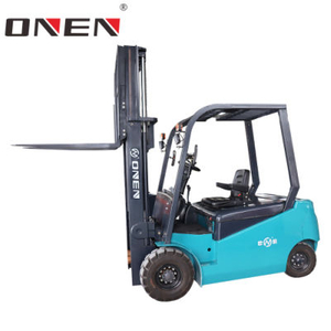 Onen Hot Sale Four Wheel Countbalance Order Picker Forklift مع خدمة جيدة