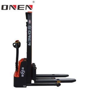 China Onen Forklifts لتصنيع رافعة شوكية كهربائية من نوع المشي