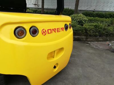 Onen رخيصة الثمن 2000-3500kg تعمل بالطاقة شاحنة البليت مع خدمة جيدة