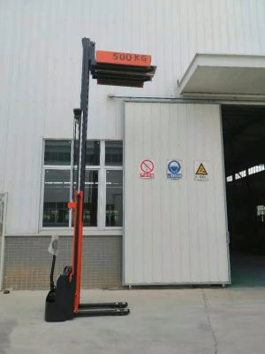 Li-ion 1500kg Onen Iron and Plastic Film Stacker رافع طبالي كهربائي