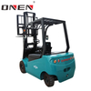 الصين سعر المصنع OEM / ODM 2000-3500kg أربع عجلات موازنة الثقيلة بطارية رافعة شوكية كهربائية مع CE RoHS اختبارها