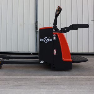 AC Motor Electric Pallet Lift Truck مع CE