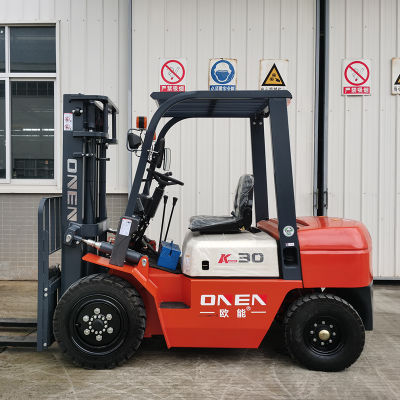 مرفقات شوكة مائلة Onen China 3.5 Tons Forlift ديزل رافعة شوكية للبيع شاحنة